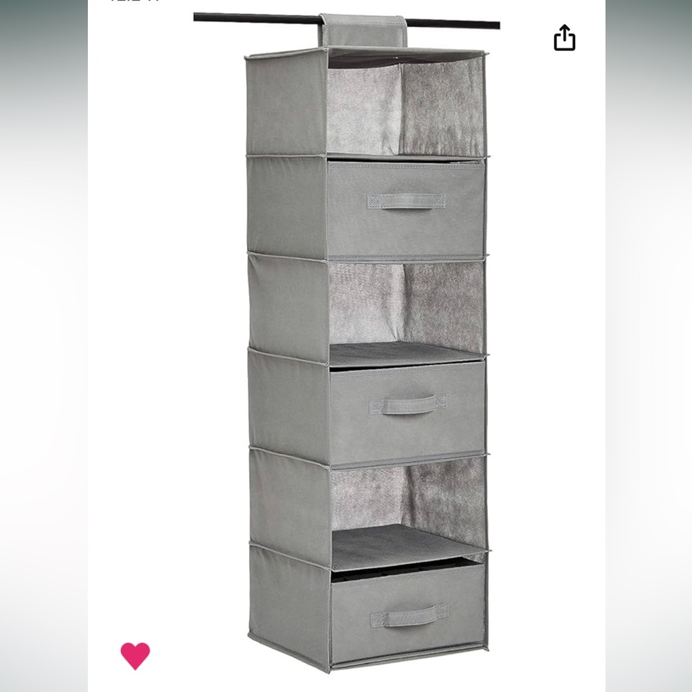 Hanging organizer !